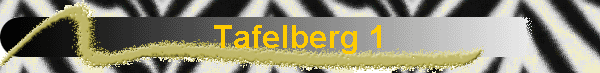 Tafelberg 1
